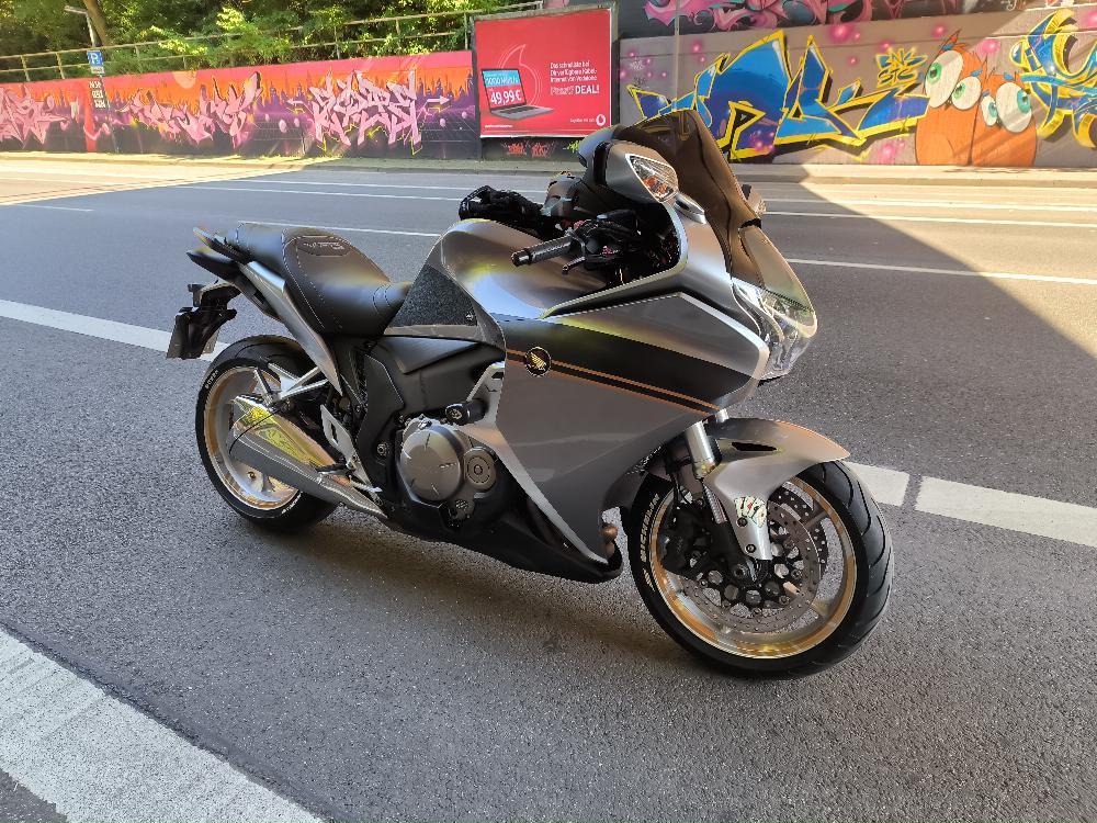 Motorrad verkaufen Honda VFR 1200f Ankauf